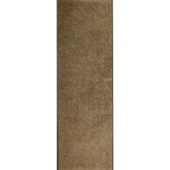 vidaXL - Mat - Bruin - Stof - 60 x 180 cm