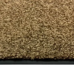 vidaXL - Mat - Bruin - Stof - 60 x 180 cm