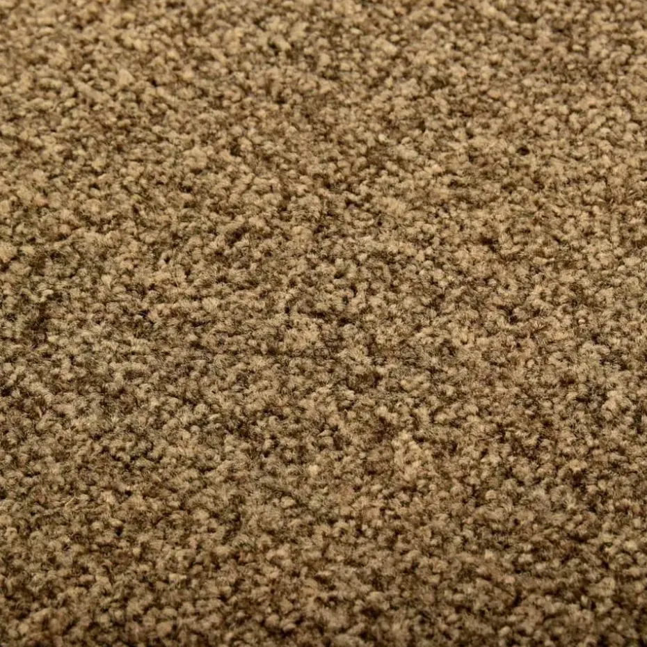 vidaXL - Mat - Bruin - Stof - 60 x 180 cm