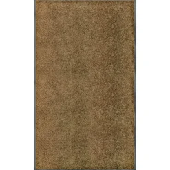 vidaXL - Mat - Bruin - Stof - 90 x 150 cm