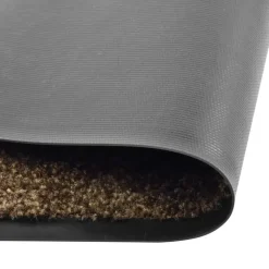 vidaXL - Mat - Bruin - Stof - 90 x 150 cm