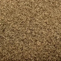 vidaXL - Mat - Bruin - Stof - 90 x 150 cm