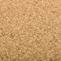 vidaXL - Mat - Crème - Stof - 60 x 180 cm