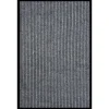 vidaXL - Mat - Grijs - Polypropyleen - 80 x 120 cm