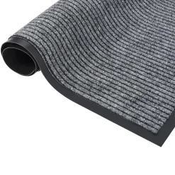 vidaXL - Mat - Grijs - Polypropyleen - 80 x 120 cm