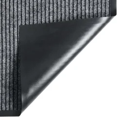 vidaXL - Mat - Grijs - Polypropyleen - 80 x 120 cm