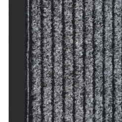 vidaXL - Mat - Grijs - Polypropyleen - 80 x 120 cm