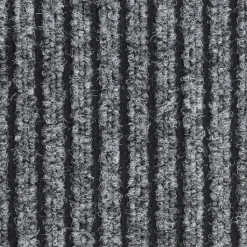 vidaXL - Mat - Grijs - Polypropyleen - 80 x 120 cm