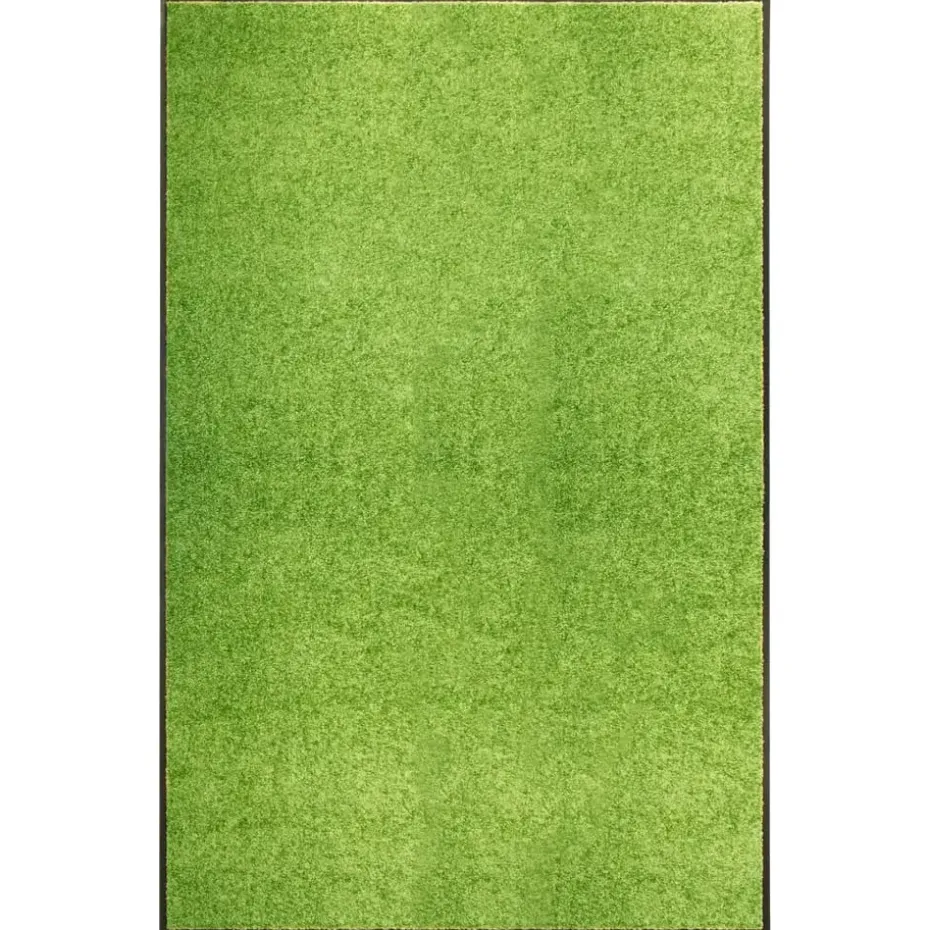 vidaXL - Mat - Groen - Stof - 120 x 180 cm