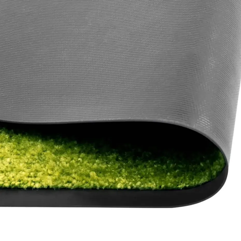 vidaXL - Mat - Groen - Stof - 120 x 180 cm