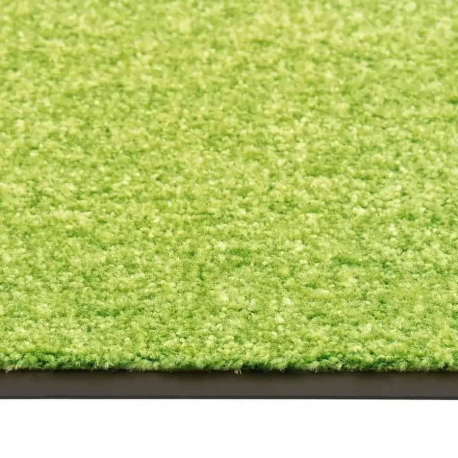 vidaXL - Mat - Groen - Stof - 120 x 180 cm