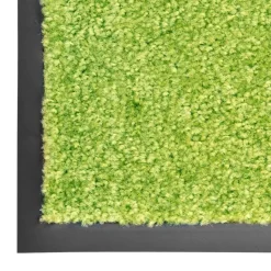 vidaXL - Mat - Groen - Stof - 120 x 180 cm