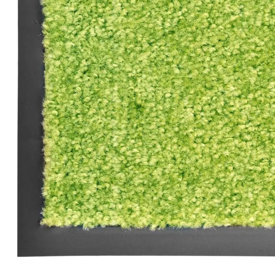 vidaXL - Mat - Groen - Stof - 120 x 180 cm