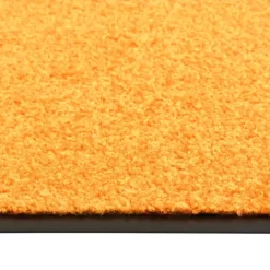 vidaXL - Mat - Oranje - Stof - 90 x 120 cm