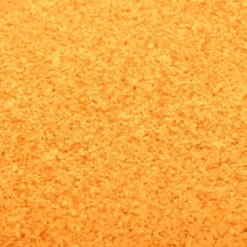 vidaXL - Mat - Oranje - Stof - 90 x 120 cm