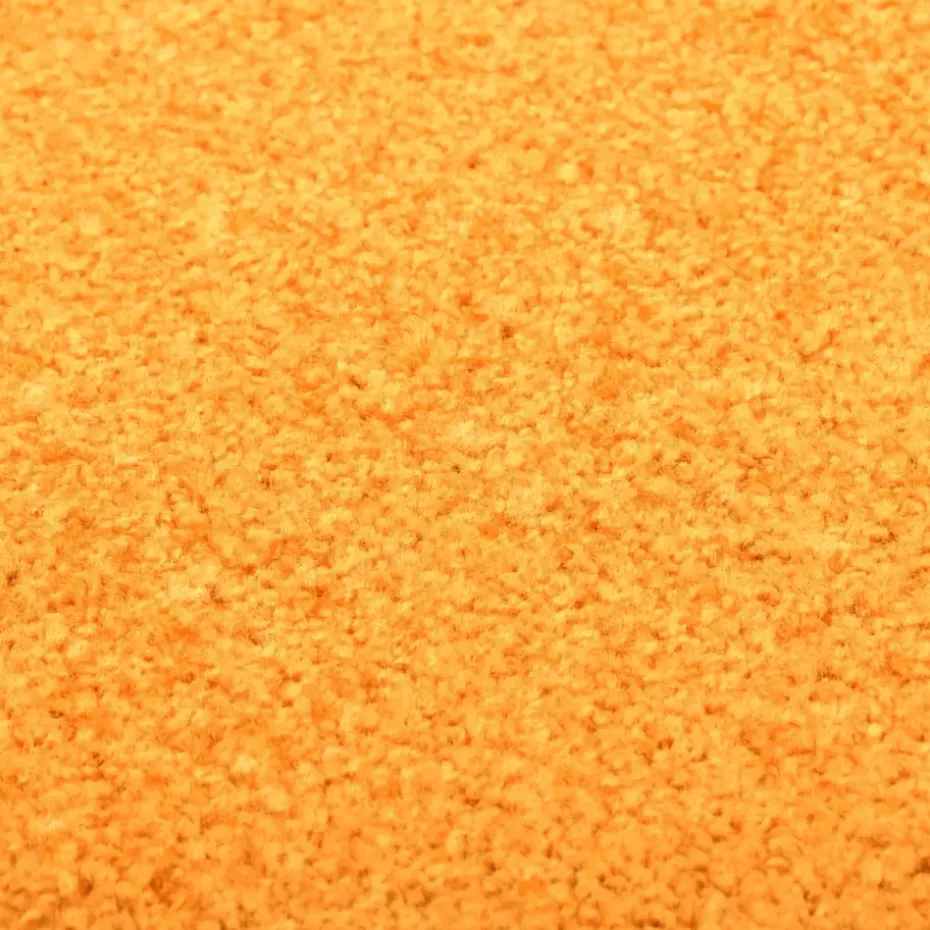 vidaXL - Mat - Oranje - Stof - 90 x 120 cm