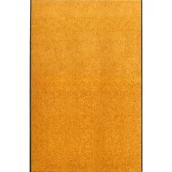 vidaXL - Mat - Oranje - Stof - 120 x 180 cm