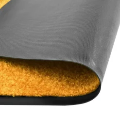 vidaXL - Mat - Oranje - Stof - 120 x 180 cm