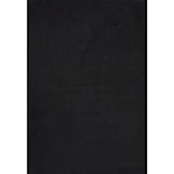 vidaXL - Mat - Zwart - Polypropyleen - 80 x 120 cm