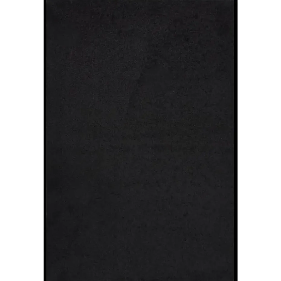 vidaXL - Mat - Zwart - Polypropyleen - 80 x 120 cm