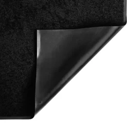 vidaXL - Mat - Zwart - Polypropyleen - 80 x 120 cm