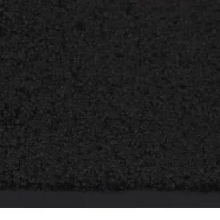 vidaXL - Mat - Zwart - Polypropyleen - 80 x 120 cm