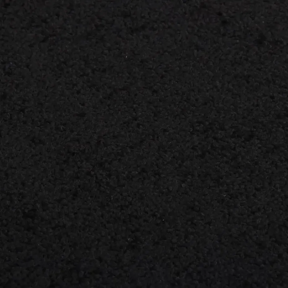 vidaXL - Mat - Zwart - Polypropyleen - 80 x 120 cm