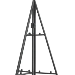 vidaXL - Metalen Kerstboom - Zwart - 180 cm