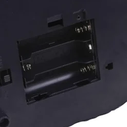 vidaXL - Miniatuur kerstdorp met treinstation - 23,5x16x18,5 cm - Hars