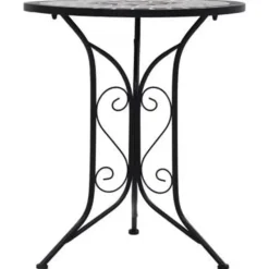 vidaXL - Mozaïek Bistroset - Grijs - Keramiek