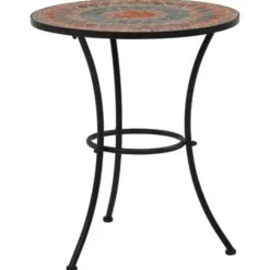 vidaXL - Mozaïek Bistroset - Oranje - Keramiek