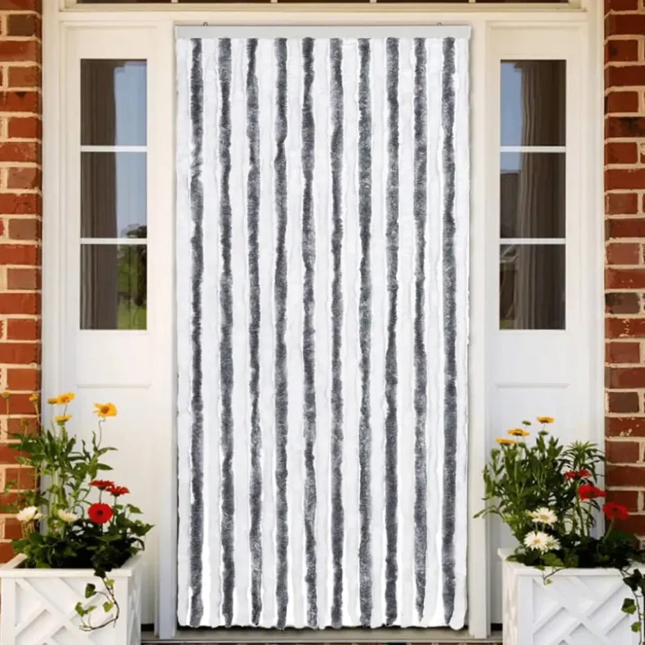 vidaXL - Multikleur - Polypropyleen - 90 x 220 cm