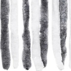 vidaXL - Multikleur - Polypropyleen - 90 x 220 cm