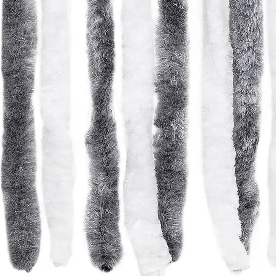 vidaXL - Multikleur - Polypropyleen - 90 x 220 cm