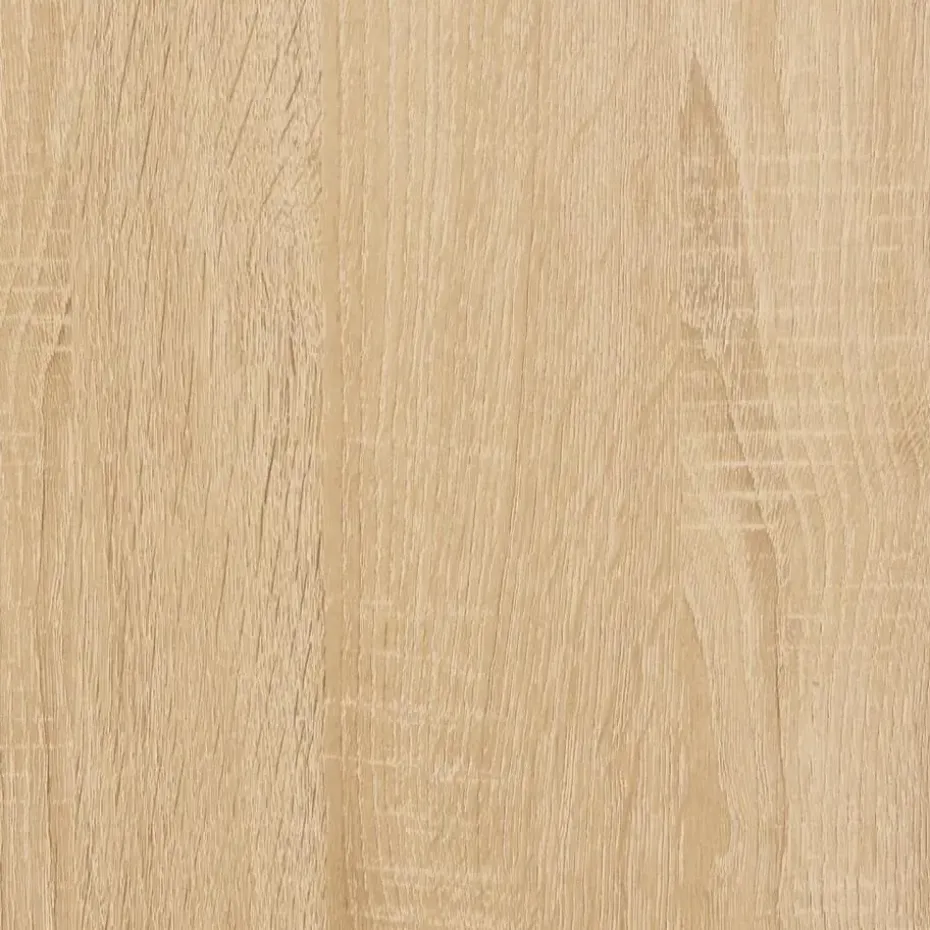 vidaXL - Nachtkastje - Bruin - Bewerkt hout