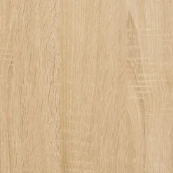 vidaXL - Nachtkastje - Bruin - Bewerkt hout - 2 stuks