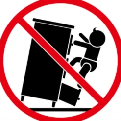 vidaXL - Nachtkastje - Zwart - Bewerkt hout