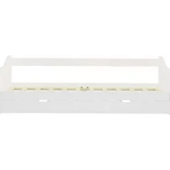 vidaXL - Onderschuifbed - Wit - Grenenhout - 90x200 cm