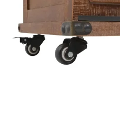 vidaXL - Opbergkast - Bruin - Hout