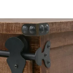 vidaXL - Opbergkast - Bruin - Hout