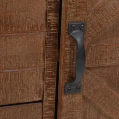 vidaXL - Opbergkast - Bruin - Hout