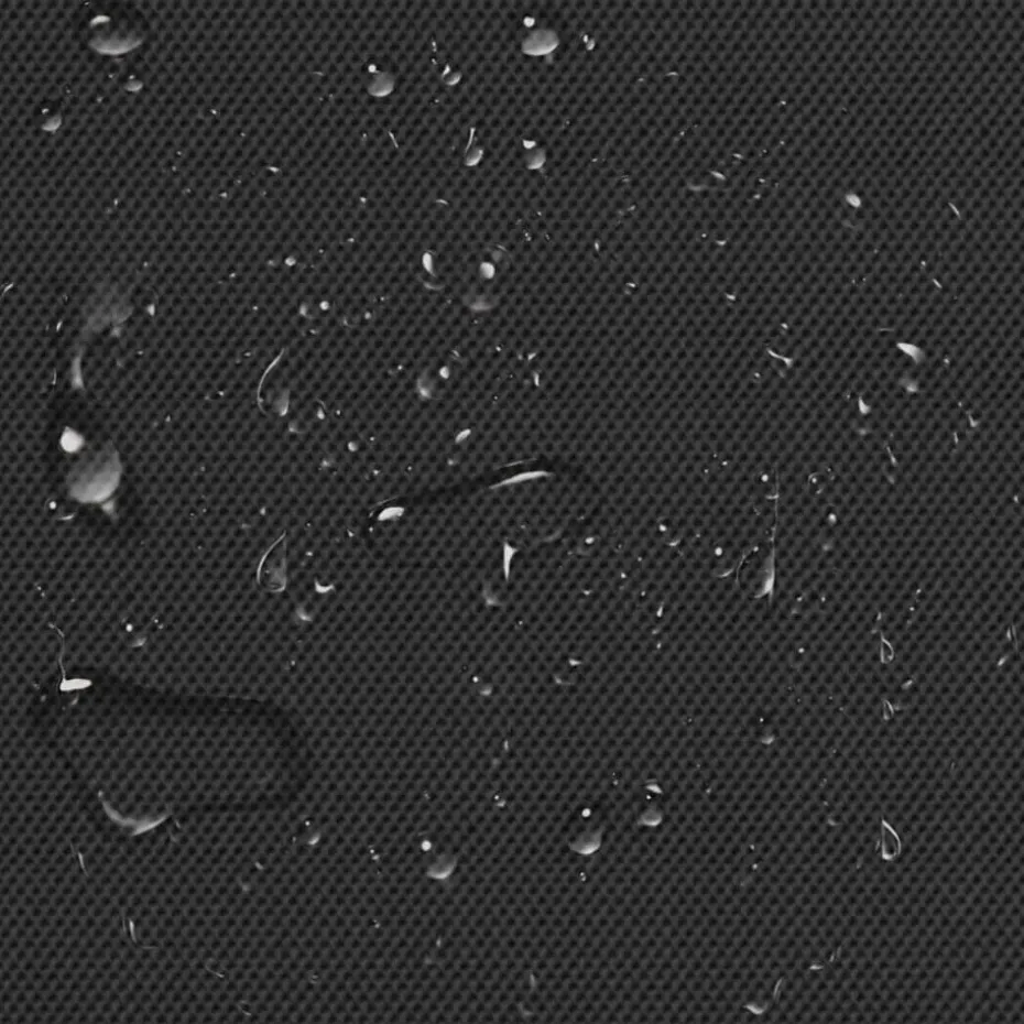 vidaXL - Opbergkast - Zwart - Stof - 9-vaks