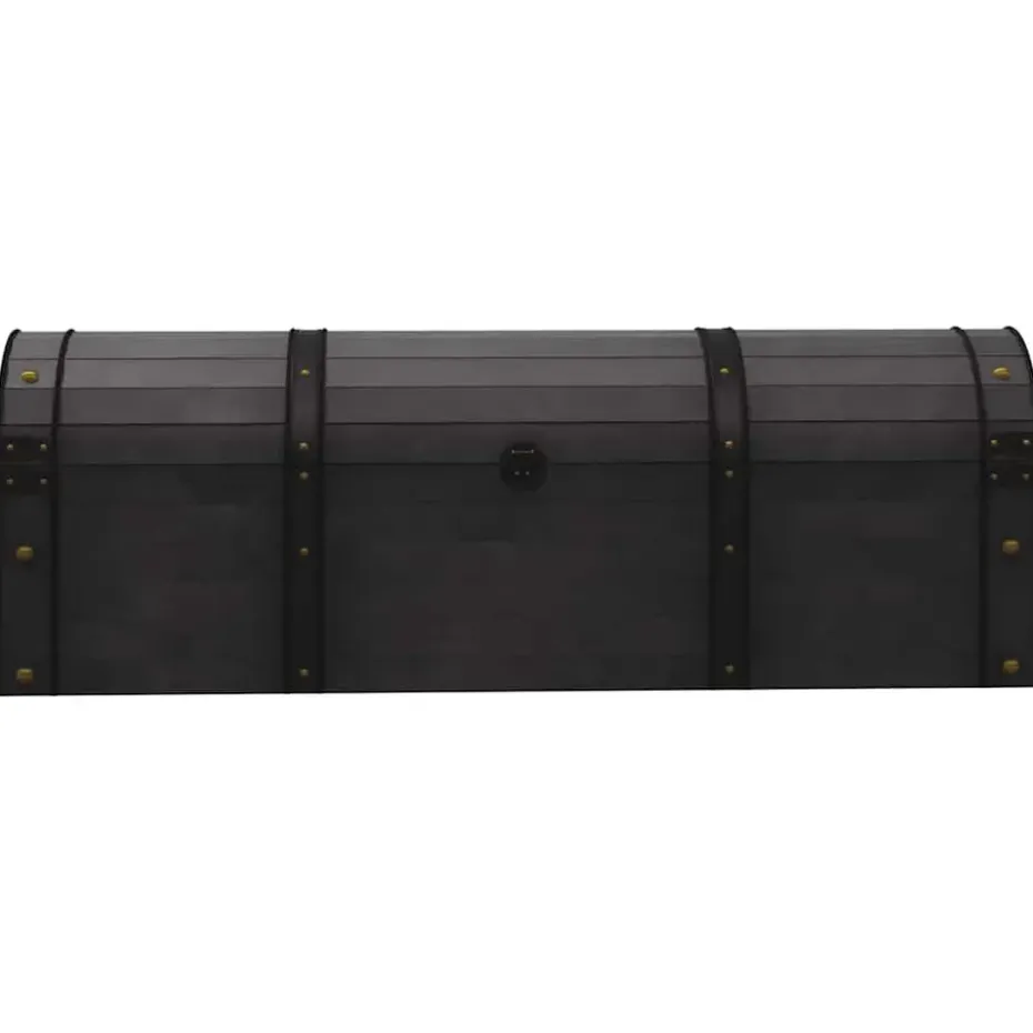 vidaXL - Opbergkast - Zwart - Hout