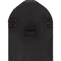 vidaXL - Opbergkast - Zwart - Hout