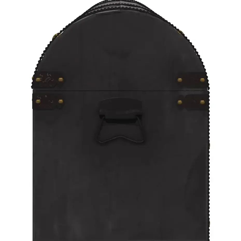 vidaXL - Opbergkast - Zwart - Hout