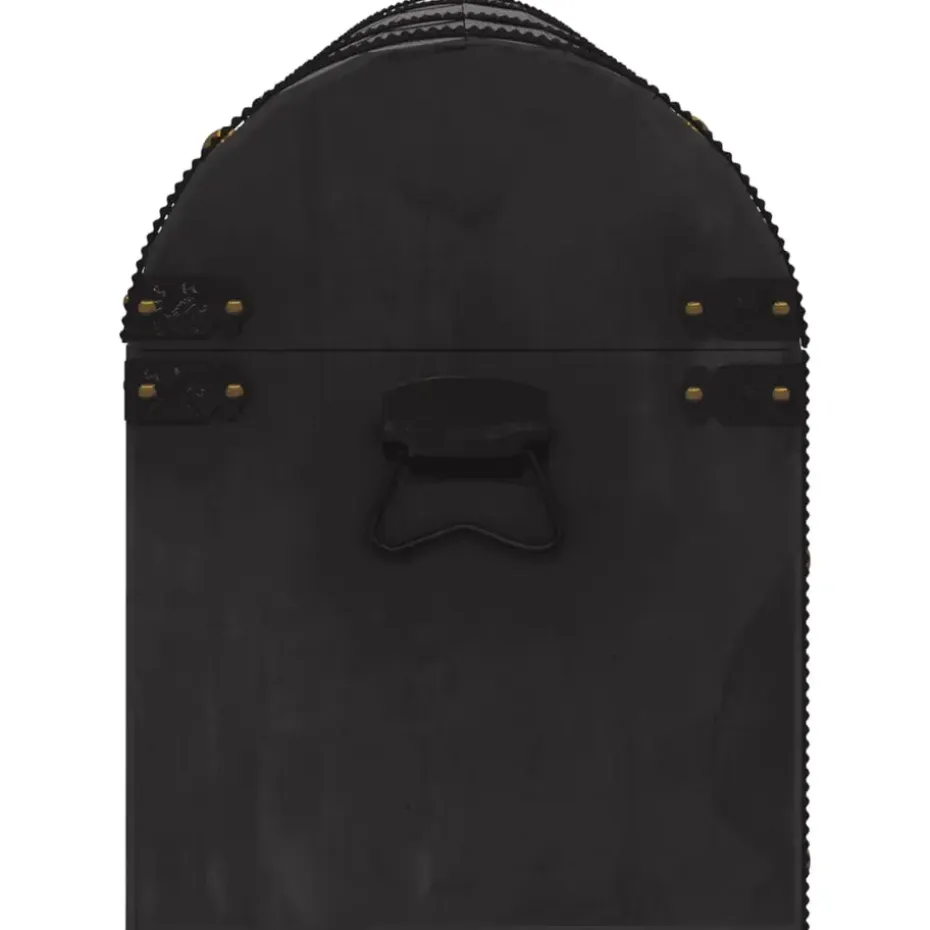 vidaXL - Opbergkast - Zwart - Hout