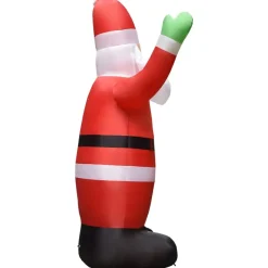 vidaXL - Opblaasbare Kerstman - 300 cm