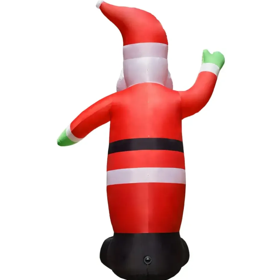 vidaXL - Opblaasbare Kerstman - 300 cm