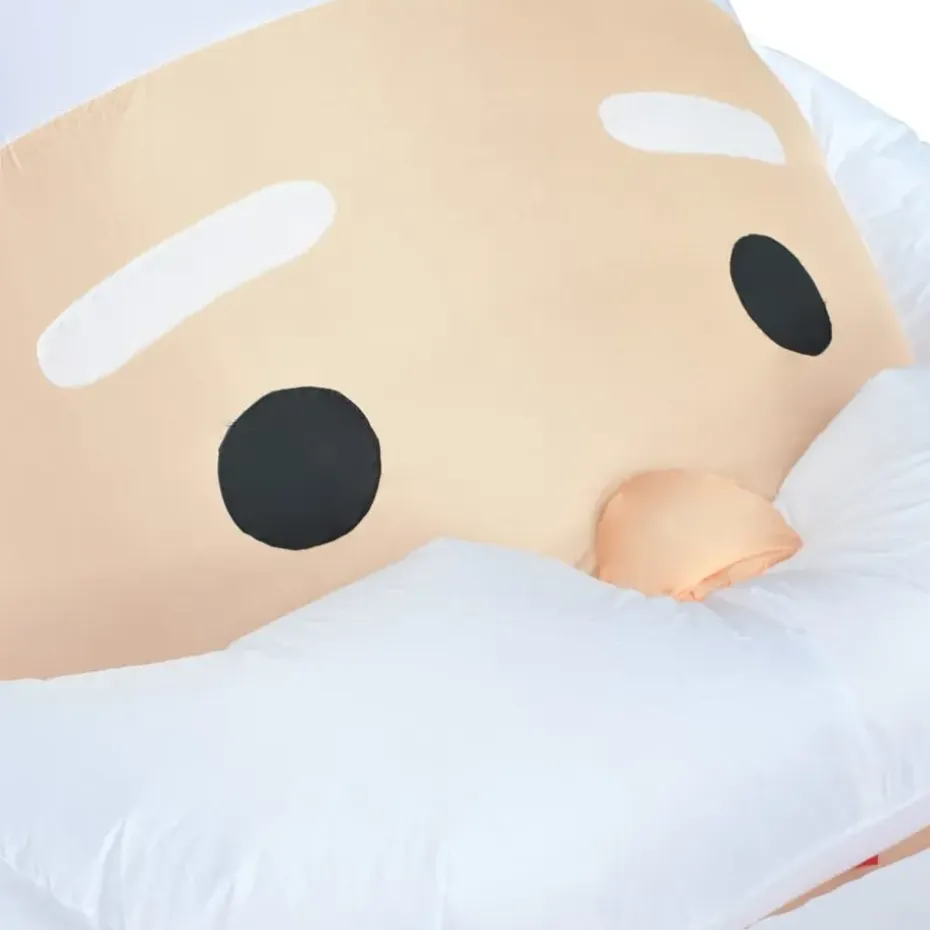 vidaXL - Opblaasbare Kerstman - 300 cm