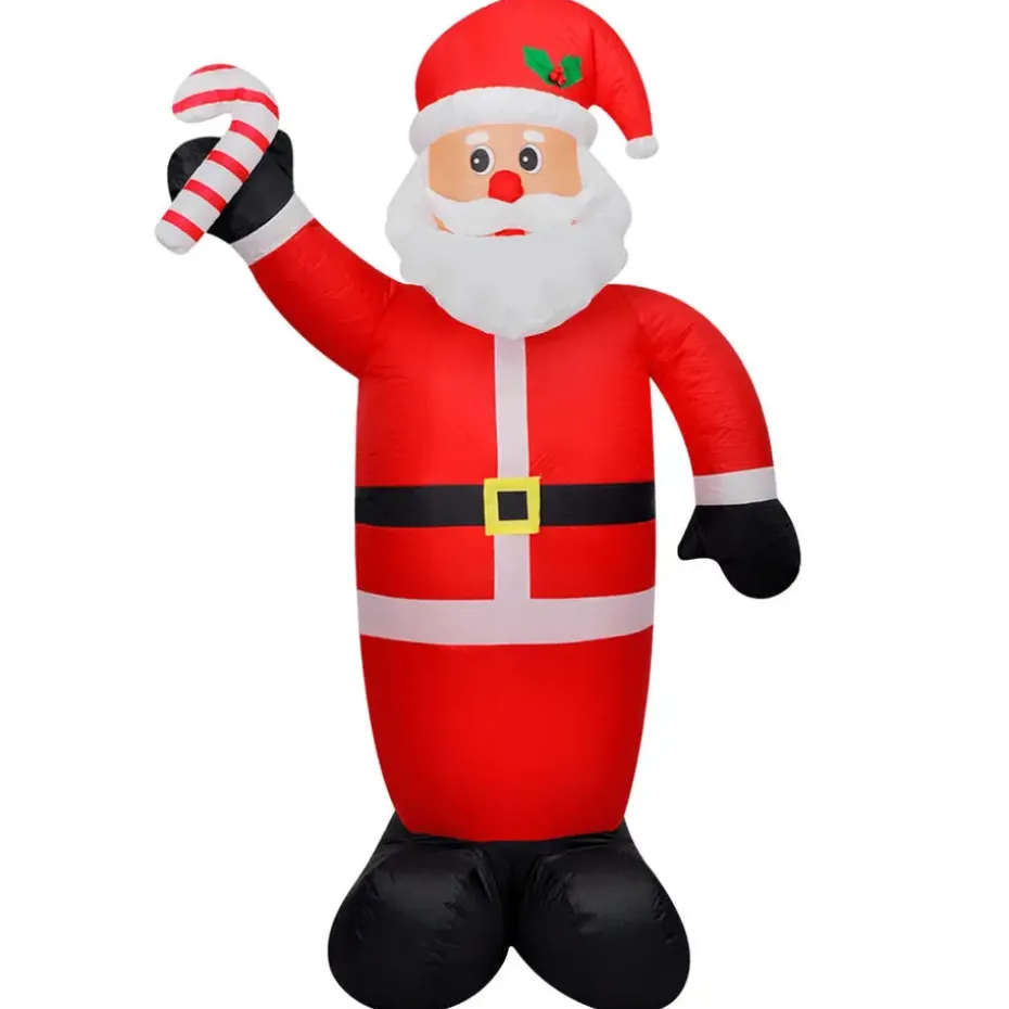 vidaXL - Opblaasbare Kerstman - 120 cm